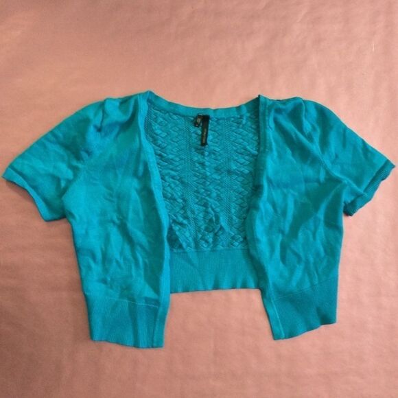 Maurice’s Blue Cover-Up/Cardigan - Picture 5 of 15